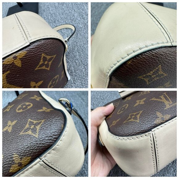 Louis Vuitton Saintonage Monogram Crossbody Bag 899-030725 - Picture 13 of 16